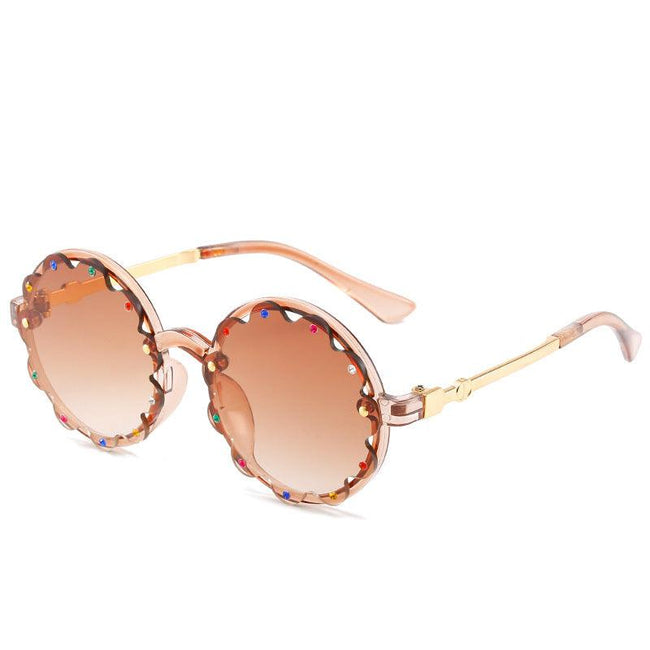 (6 PACK) Wholesale Sunglasses For Kids 2022 M114809 Main Image