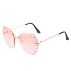 (6 PACK) Diamond Wholesale Sunglasses 2022 M120103 - Bulk Sunglasses Wholesale
