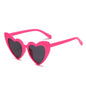(6 PACK) Heart Shaped Wholesale Sunglasses Women 2022 M121018 - Bulk Sunglasses Wholesale