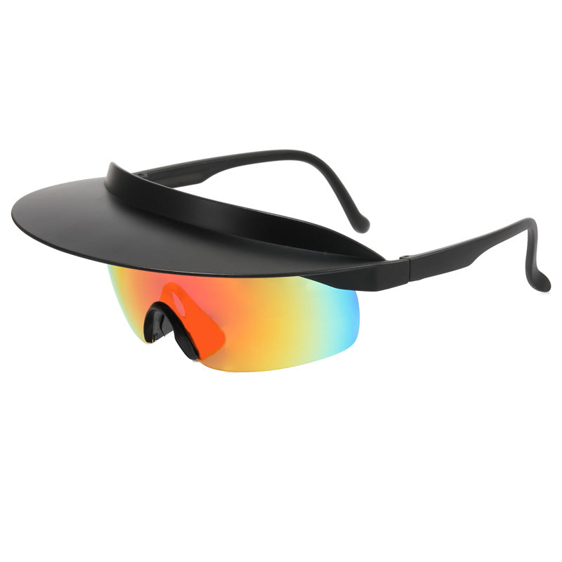 (12) PACK Wholesale Sports Cap Sunglasses 2023 P131602