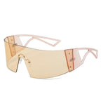 (6 PACK) Unique Oversized Wholesale Sunglasses 2022 M120808 - Bulk Sunglasses Wholesale