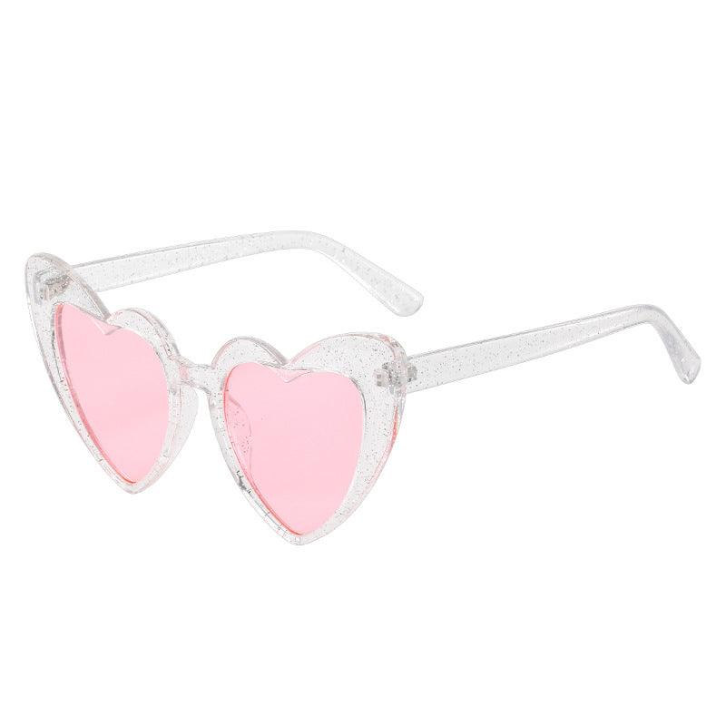 (6 PACK) Heart Shaped Wholesale Sunglasses Women 2022 M121018 - Bulk Sunglasses Wholesale