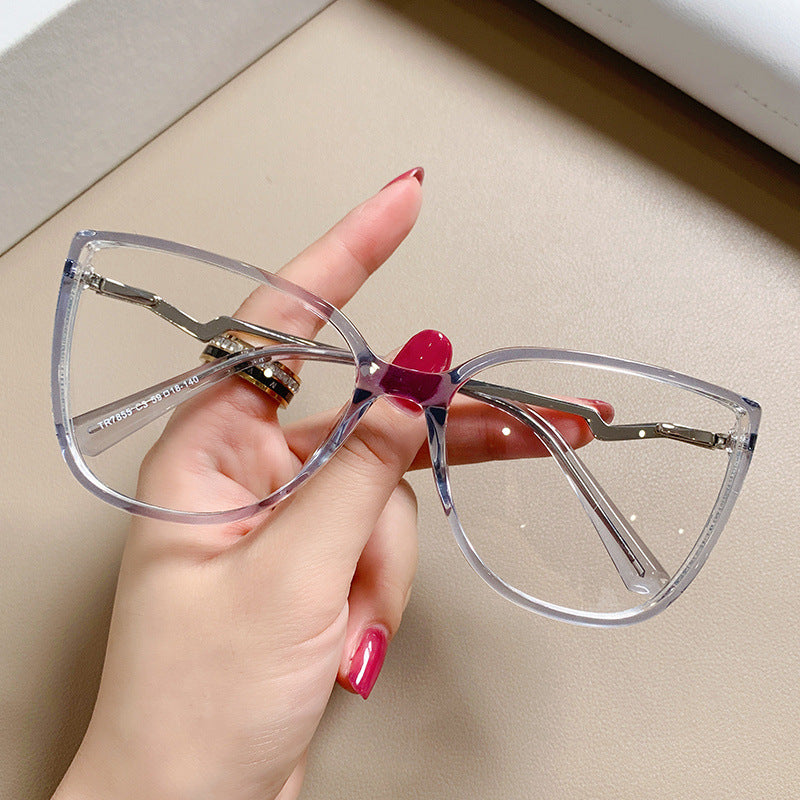 (6 PACK) Wholesale Eyeglasses Frames 2023 - BulkSunglassesWholesale.com - Clear Blue