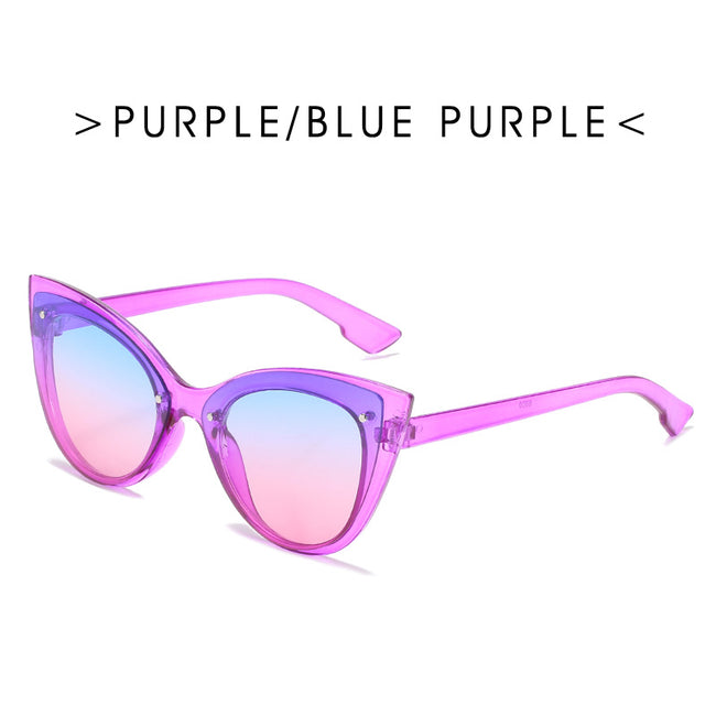 (6 PACK) Cat Eye Vente en gros Lunettes de soleil 2022 M620910 Main Image