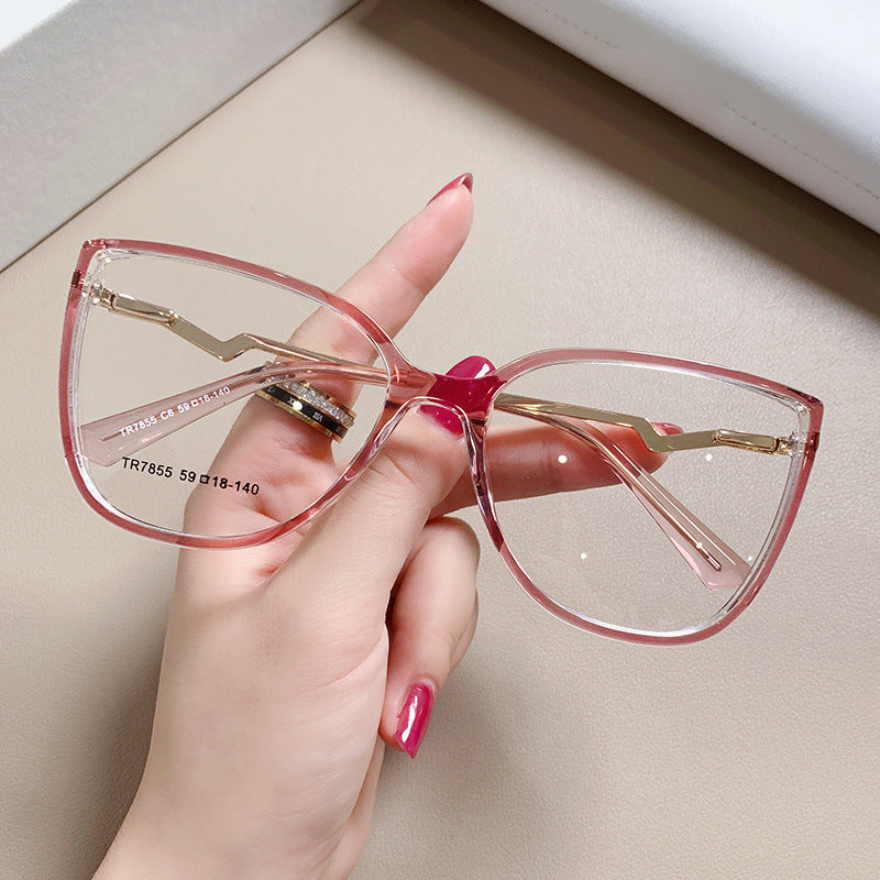 (6 PACK) Wholesale Eyeglasses Frames 2023 - BulkSunglassesWholesale.com - Clear Pink