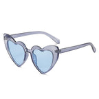 (6 PACK) Heart Shaped Wholesale Sunglasses Women 2022 M121018 - Bulk Sunglasses Wholesale