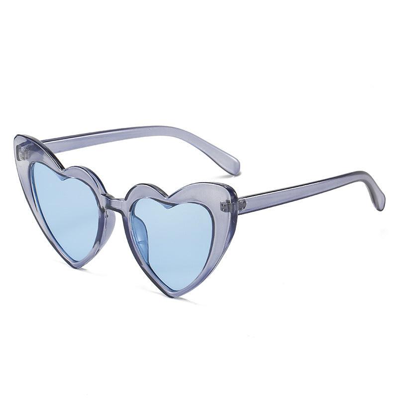 (6 PACK) Heart Shaped Wholesale Sunglasses Women 2022 M121018 - Bulk Sunglasses Wholesale