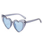 (6 PACK) Heart Shaped Wholesale Sunglasses Women 2022 M121018 - Bulk Sunglasses Wholesale