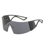 (6 PACK) Unique Oversized Wholesale Sunglasses 2022 M120808 - Bulk Sunglasses Wholesale