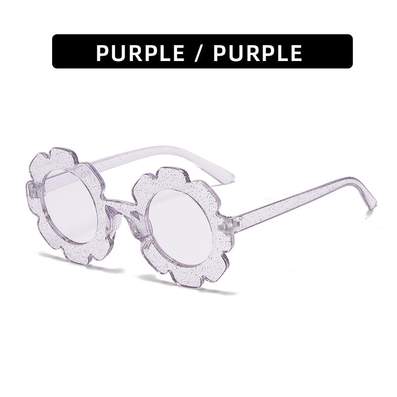 (6 PACK) Wholesale Sunglasses 2023 - BulkSunglassesWholesale.com - Clear Purple Frame Clear Purple Lens ( Pink )
