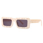 (6 PACK) Wholesale Sunglasses Openwork Square 2022 M221905 - Bulk Sunglasses Wholesale