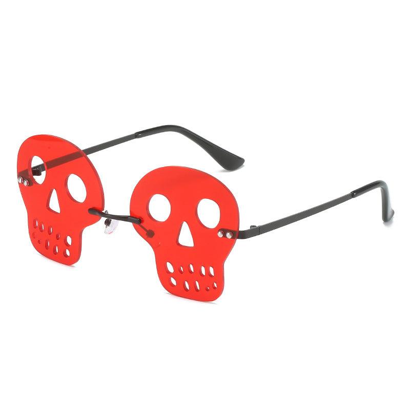 (6 PACK) Wholesale Skull Sunglasses 2022 M124303 - Bulk Sunglasses Wholesale
