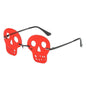 (6 PACK) Wholesale Skull Sunglasses 2022 M124303 - Bulk Sunglasses Wholesale