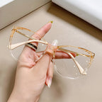 (6 PACK) Wholesale Eyeglasses Frames 2023 - BulkSunglassesWholesale.com - Gradient Yellow