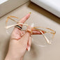 (6 PACK) Wholesale Eyeglasses Frames 2023 - BulkSunglassesWholesale.com - Gradient Yellow
