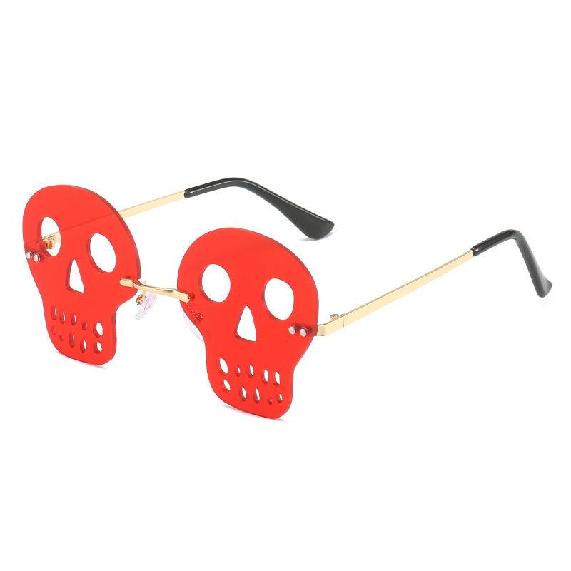 (6 PACK) Wholesale Skull Sunglasses 2022 M124303 - Bulk Sunglasses Wholesale