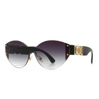 (6 PACK) Rimless Wholesale Sunglasses 2022 Women M220109 - Bulk Sunglasses Wholesale