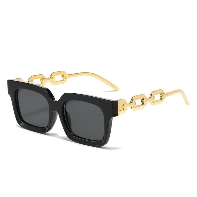 (6 PACK) Wholesale Sunglasses Chain 2022 M121917 Main Image