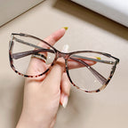 (6 PACK) Wholesale Eyeglasses Frames 2023 - BulkSunglassesWholesale.com - Grey Leopard Print
