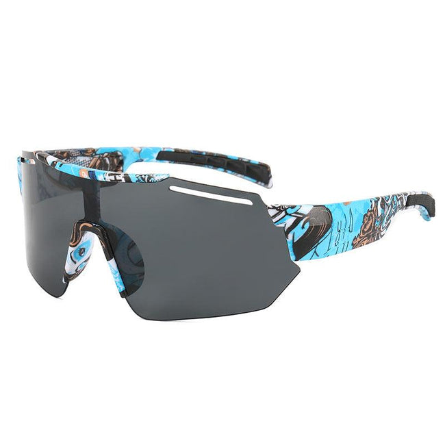 (12 PACK) Wholesale Sports Sunglasses 2022 P123002 - Bulk Sunglasses Wholesale Hover Image