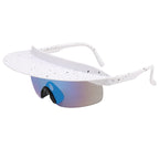 (12) PACK Lunettes de soleil casquette sport en gros 2023 P131602