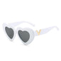 (6 PACK) Heart Shaped Wholesale Sunglasses 2022 M115214 - Bulk Sunglasses Wholesale
