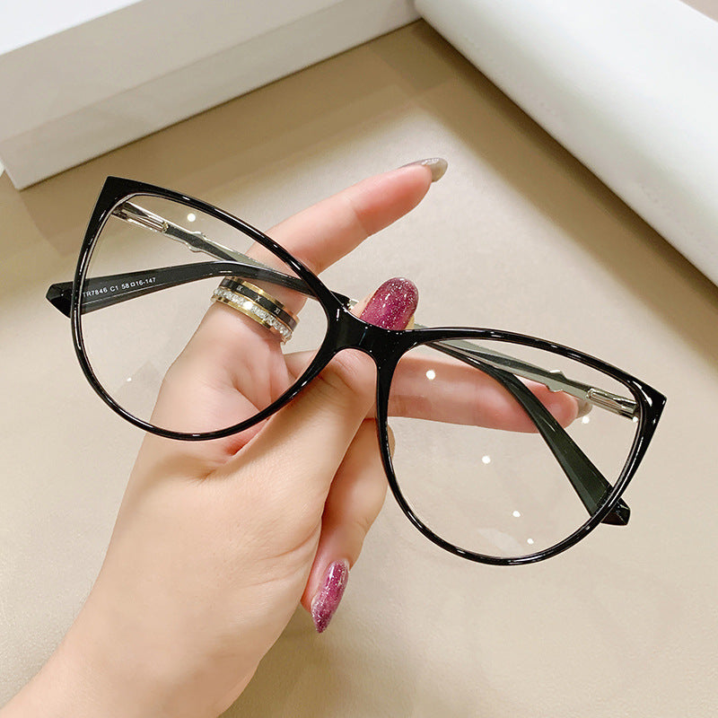 (6 PACK) Wholesale Eyeglasses Frames 2023 - BulkSunglassesWholesale.com - Shiny Black