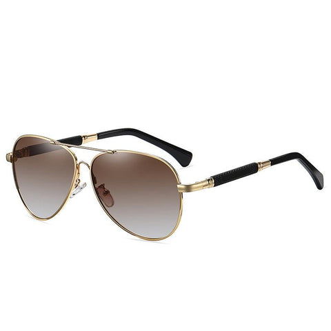 (6 PACK) Polarized Aviator Wholesale Sunglasses Men 2022 S121304 - Bulk Sunglasses Wholesale