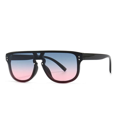 (6 PACK) Flat Top Wholesale Sunglasses 2022 M221305 - Bulk Sunglasses Wholesale