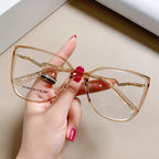 (6 PACK) Wholesale Eyeglasses Frames 2023 - BulkSunglassesWholesale.com - Clear Tea