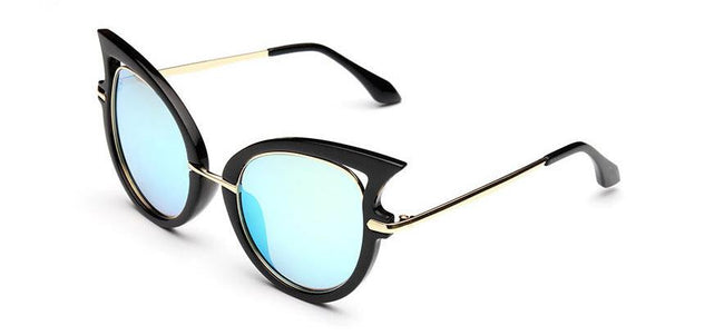 (6 PACK) Lunettes de soleil en gros Cat Eye 2022 M220107 Main Image