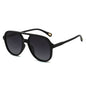 (6 PACK) Wholesale Sunglasses Polarized Unisex Classic Aviator Aviator 2024 - BulkSunglassesWholesale.com - Black Frame Gradient Black Lens
