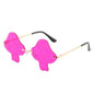 (6 PACK) Party Wholesale Sunglasses Mushroom 2022 M121009 - Bulk Sunglasses Wholesale