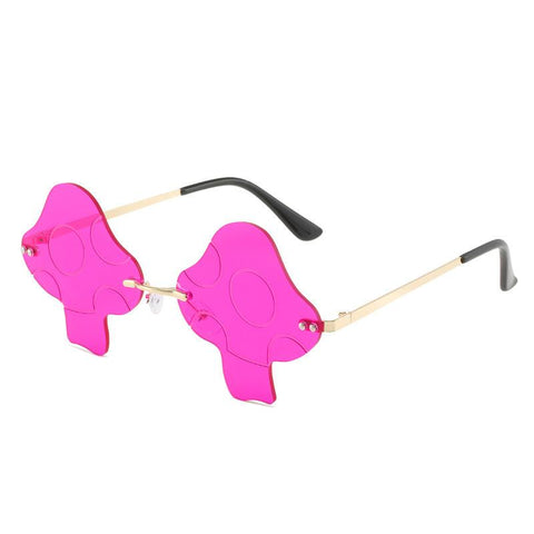 (6 PACK) Party Wholesale Sunglasses Mushroom 2022 M121009 - Bulk Sunglasses Wholesale