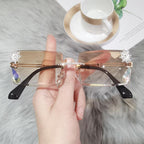 (6 PACK) Rhinestones Wholesale Sunglasses 2022 M120803 - Bulk Sunglasses Wholesale