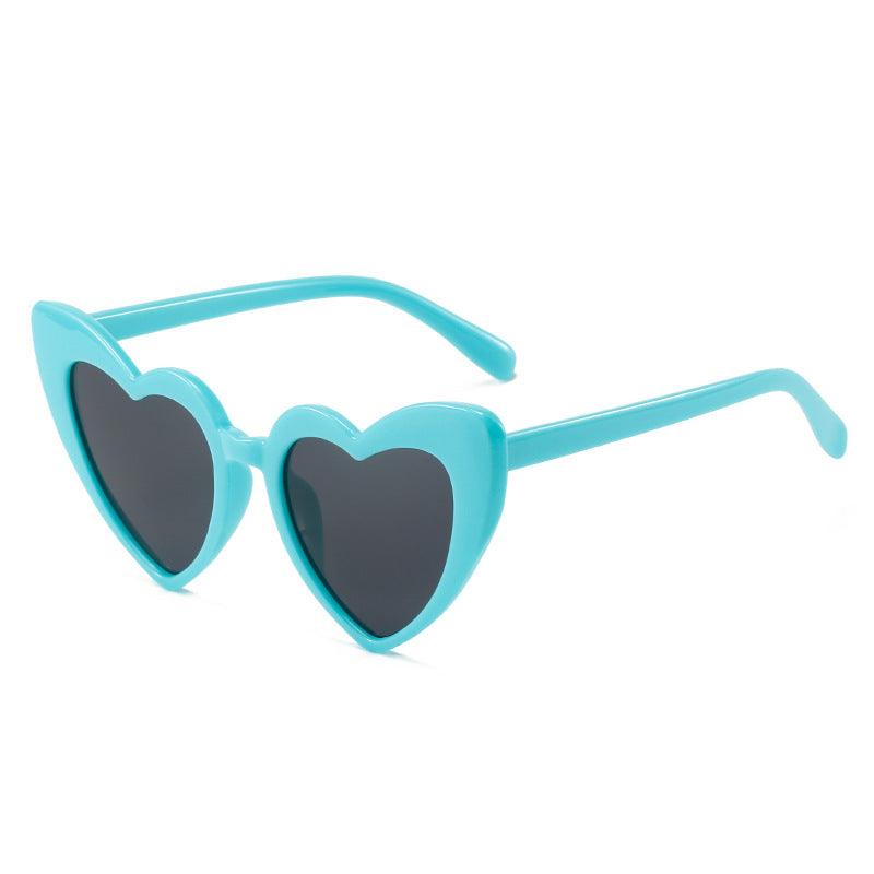 (6 PACK) Heart Shaped Wholesale Sunglasses Women 2022 M121018 - Bulk Sunglasses Wholesale