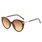 (6 PACK) Round Cat Eye Wholesale Sunglasses 2022 M120802 - Bulk Sunglasses Wholesale