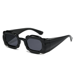 (6 PACK) Wholesale Sunglasses 2023 - BulkSunglassesWholesale.com - Black