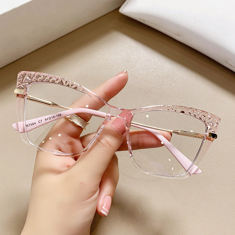 (6 PACK) Wholesale Eyeglasses Frames 2023 - BulkSunglassesWholesale.com - Gradient Pink