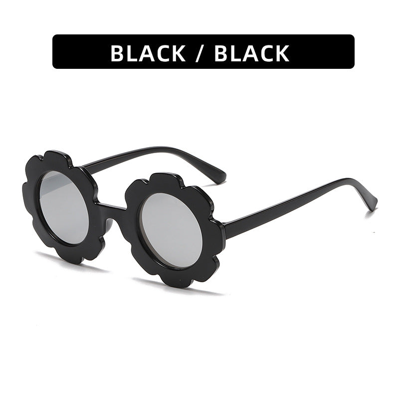 (6 PACK) Wholesale Sunglasses 2023 - BulkSunglassesWholesale.com - Black Frame Mirrored Lens