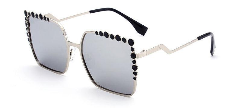 Metal Square Sunglasses 2022 M220108