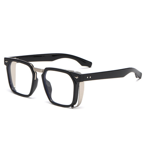 (12 PACK) Wholesale Sunglasses 2023 - BulkSunglassesWholesale.com - Silver Blue