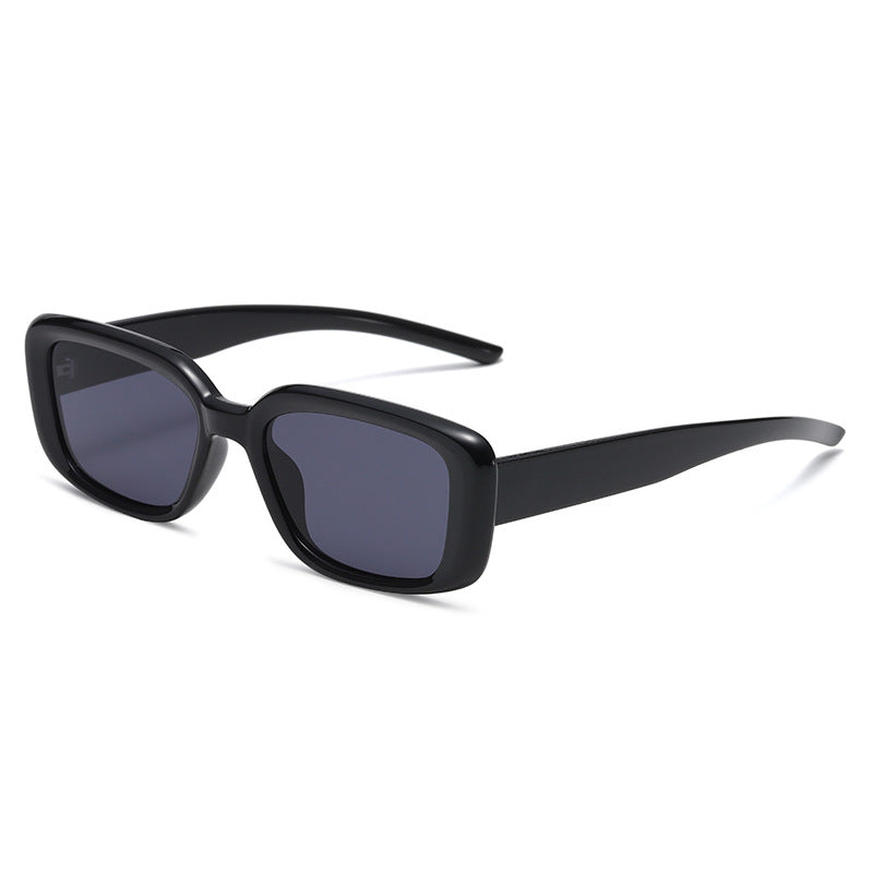 (12 PACK) Wholesale Sunglasses 2023 - BulkSunglassesWholesale.com - Black Grey
