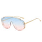 (6) PACK Wholesale Sunglasses 2023 - BulkSunglassesWholesale.com - Blue Pink Lens