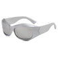 (12 PACK) Wholesale Y2K Sunglasses 2022 P124201 - Bulk Sunglasses Wholesale