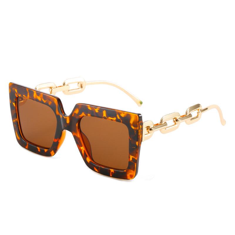(6 PACK) Wholesale Sunglasses Chain Shaped 2022 M121902 - Bulk Sunglasses Wholesale