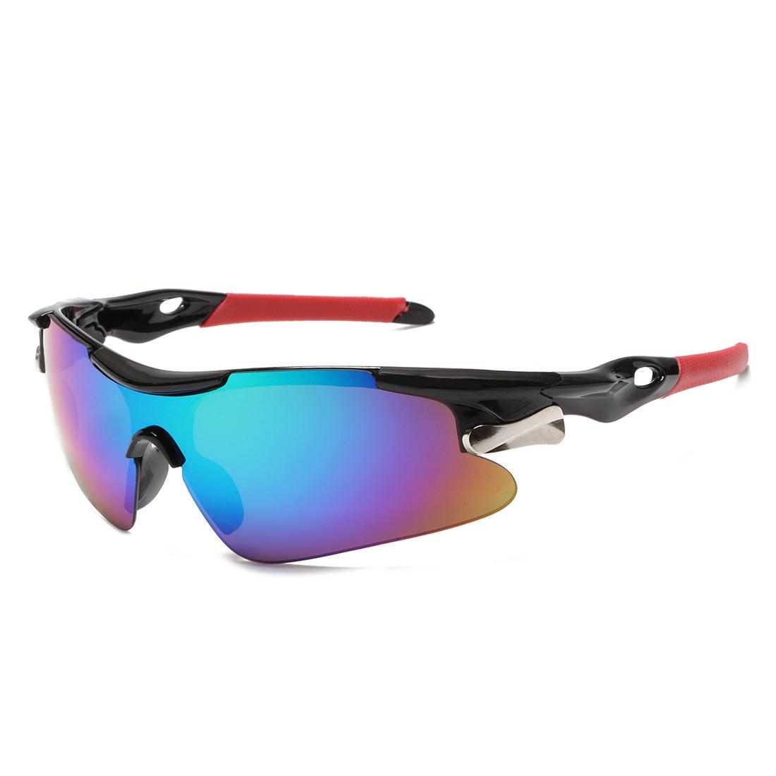 (12 PACK) Wholesale Sports Sunglasses 2022 P124203 - Bulk Sunglasses Wholesale