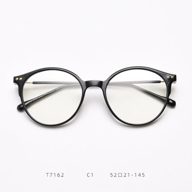 (12 PACK) Round Blue Light Blocking Glasses 2022 S220903 - Bulk Sunglasses Wholesale Hover Image