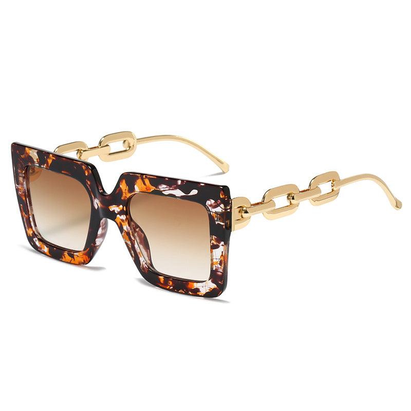 (6 PACK) Wholesale Sunglasses Chain Shaped 2022 M121902 - Bulk Sunglasses Wholesale