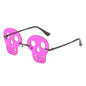 (6 PACK) Wholesale Skull Sunglasses 2022 M124303 - Bulk Sunglasses Wholesale